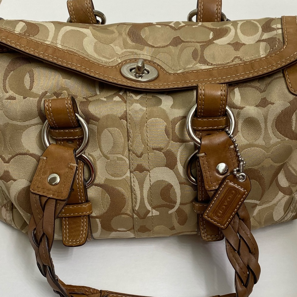 Coach Signature Shoulder Bag